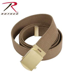 Military Web Belts - 54 Inches Long