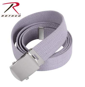 Military Web Belts - 54 Inches Long