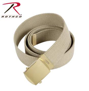 Military Web Belts - 54 Inches Long