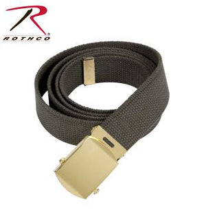 Military Web Belts - 54 Inches Long