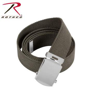 Military Web Belts - 54 Inches Long