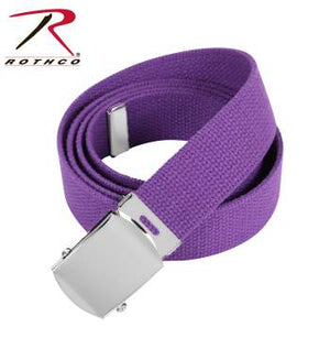 Military Web Belts - 54 Inches Long