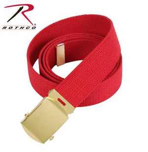 Military Web Belts - 54 Inches Long