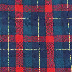 Plaid School Uniform Jumper V-Front Knife Pleats Style 62