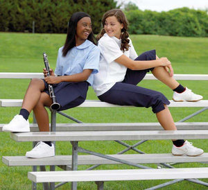 A+ - uniforms Uniform Shirts uniforms online Girls PointCollar School Uniform Blouse - SchoolUniforms.com