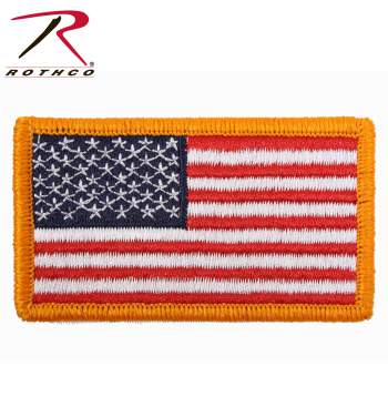 American Flag Patches