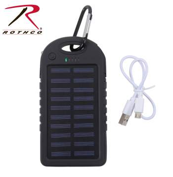 Solar Charger and Accessories