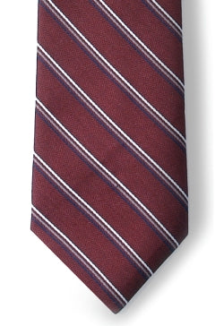 Multi Stripe Necktie