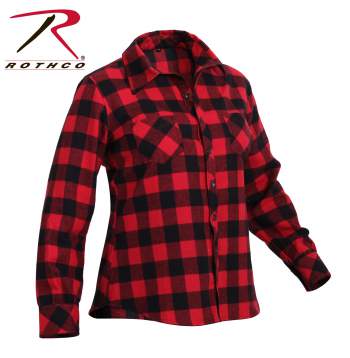 Women's Flannel Shirts