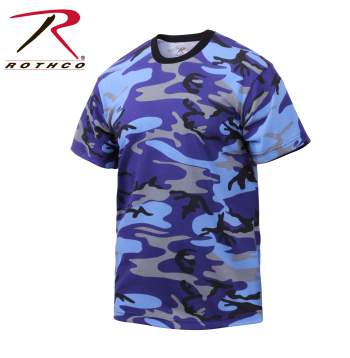 Electric Blue Camo