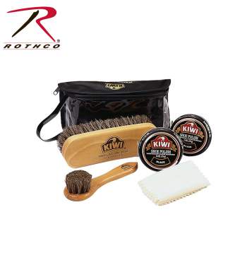 Kiwi Military Shoe Care Kit