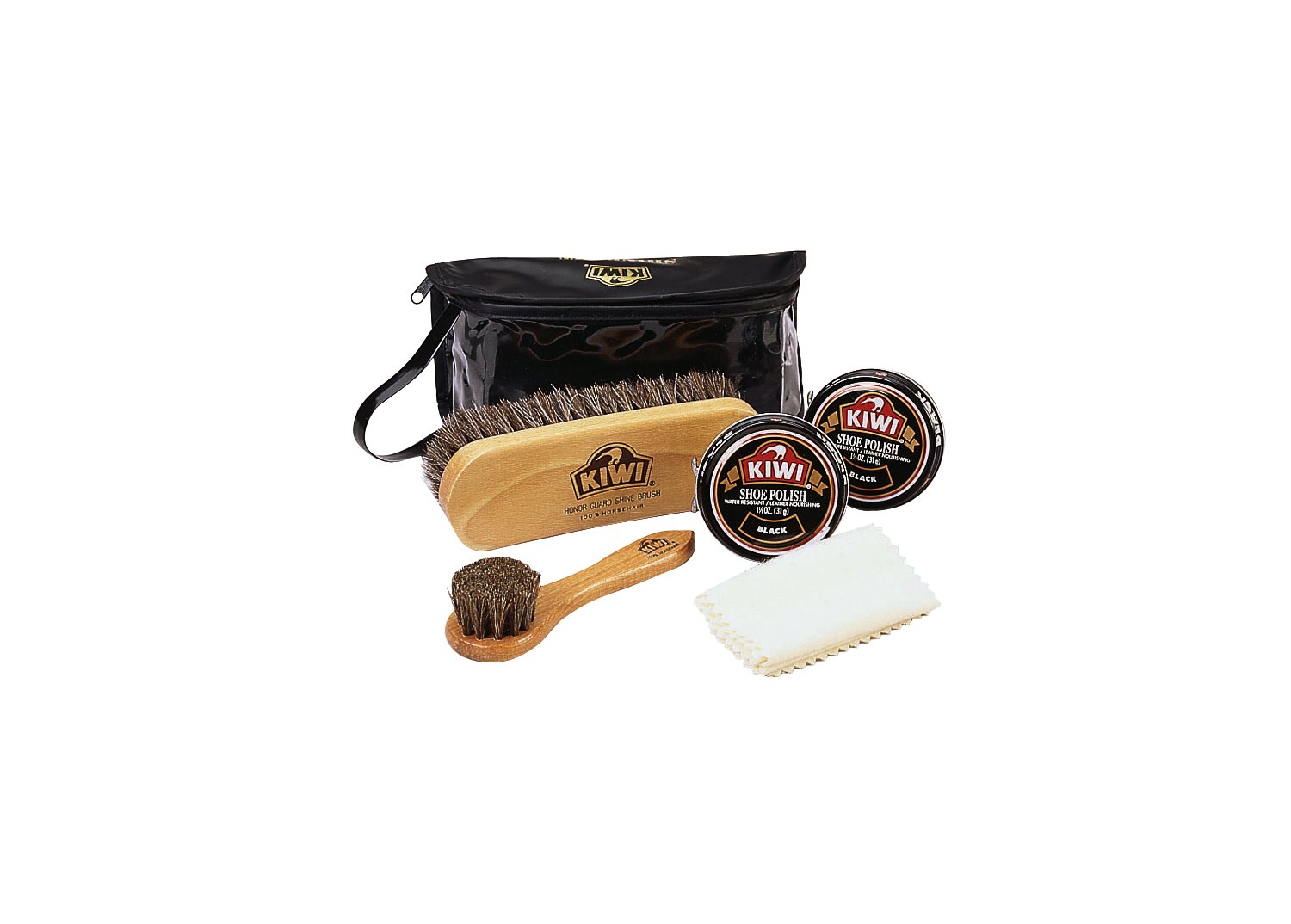 Kiwi Military Shoe Care Kit