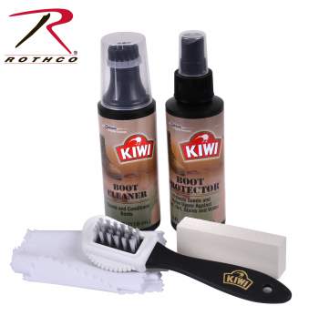 Kiwi Desert Boot Care Kit