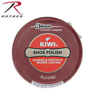 Kiwi Shoe Polish, Giant Size, 2.5 oz