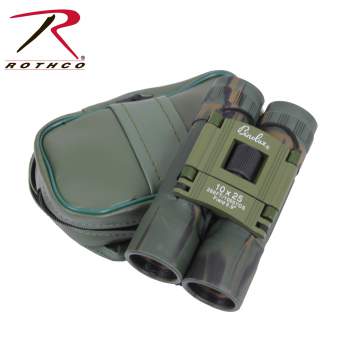 Camo Compact 10 X 25mm Binoculars