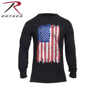 US Flag Long Sleeve T-Shirt