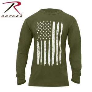 US Flag Long Sleeve T-Shirt