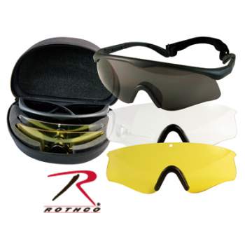 Firetec Interchangeable Sport Glass Lens System