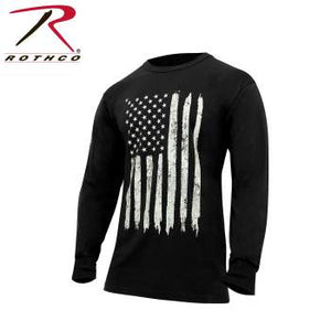 US Flag Long Sleeve T-Shirt