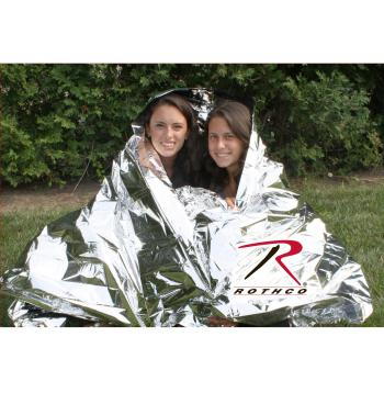 2-Person Polarshield Survival Blanket