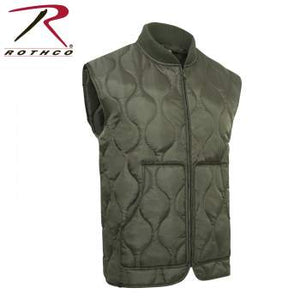 Quilted Woobie Vest