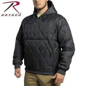 Quilted Woobie Hooded Sweatshirt