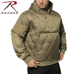 Quilted Woobie Hooded Sweatshirt