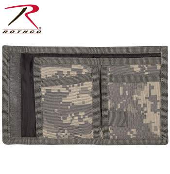 Digital Camo Commando Wallet