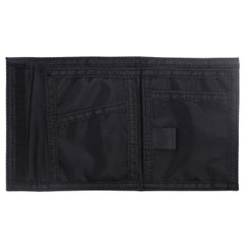 Thin Blue Line Flag Nylon Commando Wallet