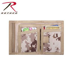 Digital Camo Commando Wallet