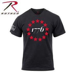 1776 T-Shirt - Black