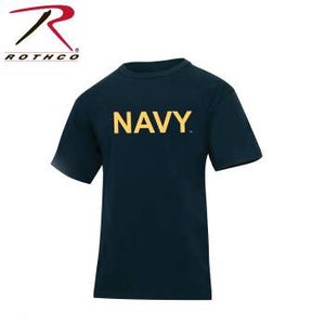 NAVY T-Shirt - Navy Blue