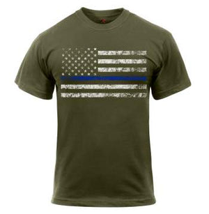 Thin Blue Line T-Shirt