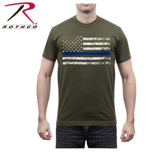 Thin Blue Line T-Shirt