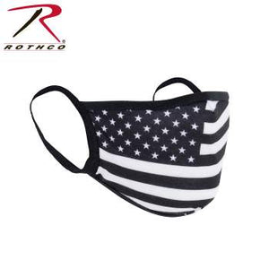 US Flag Reusable 3 Layer Facemask