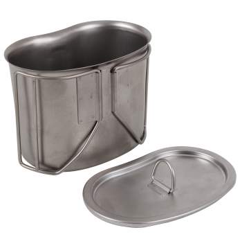 Stainless Steel Canteen Cup Lid