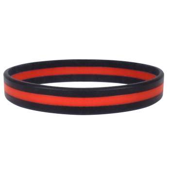 Thin Red Line Wristband