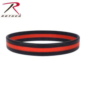 Thin Red Line Wristband