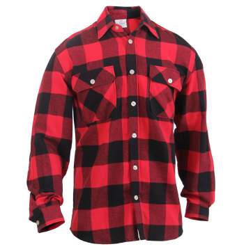 Lightweight Flannel Shirt