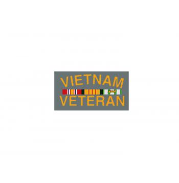 Vietnam Vet Decal