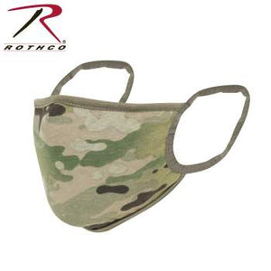 MultiCam Reusable 3-Layer Face Mask - Reversible MultiCam / Coyote