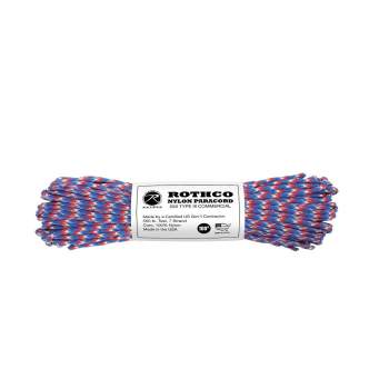 550lb Type III Nylon Camo Paracord