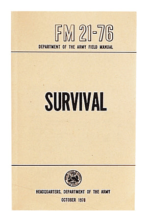 Survival Manual