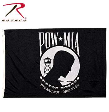 POW/MIA Flags