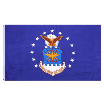 U.S. Air Force Emblem Flag