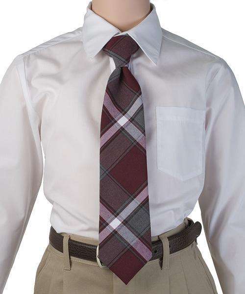  Schooluniforms.com - uniforms  uniforms online 14in Junior Tie - SchoolUniforms.com