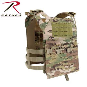 Laser Cut Lightweight Armor Carrier MOLLE Vest