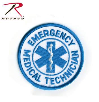 Round EMT Patch