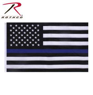 Deluxe Thin Blue Line Flag