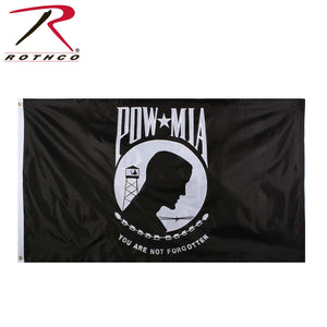 Deluxe Pow-Mia Flag 3' X 5'